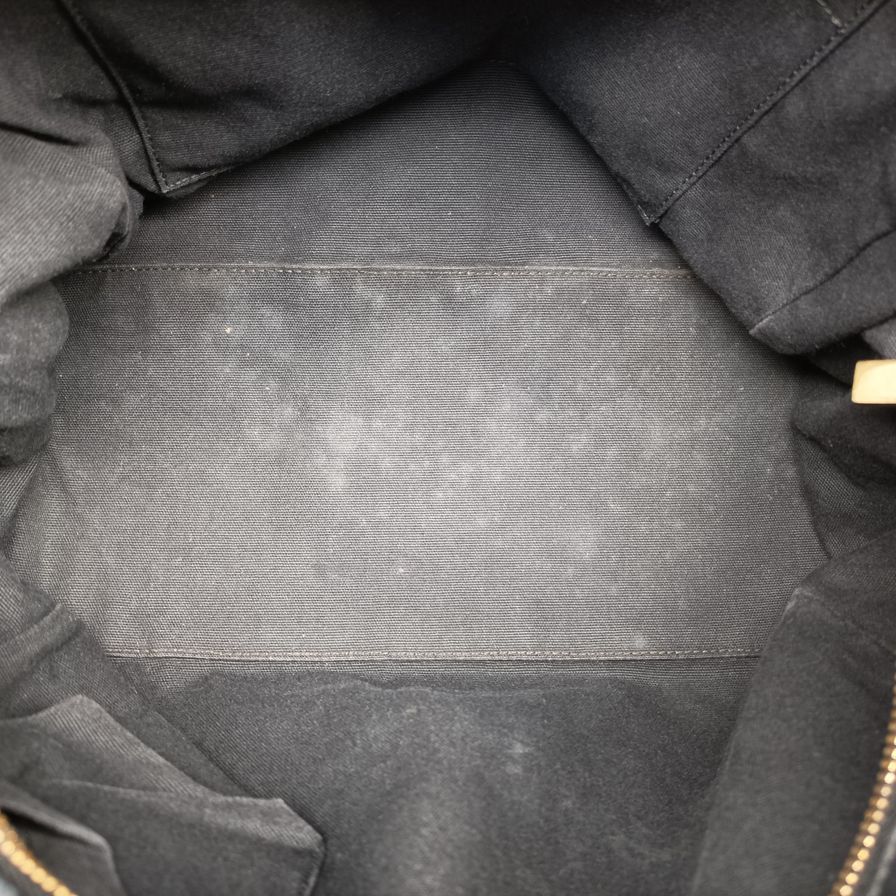 La Medusa Palazzo bowling Black Leather CLG072305365918ラ メドゥーサ パラッツォ ボウリング ブラック レザー CLG072305365918