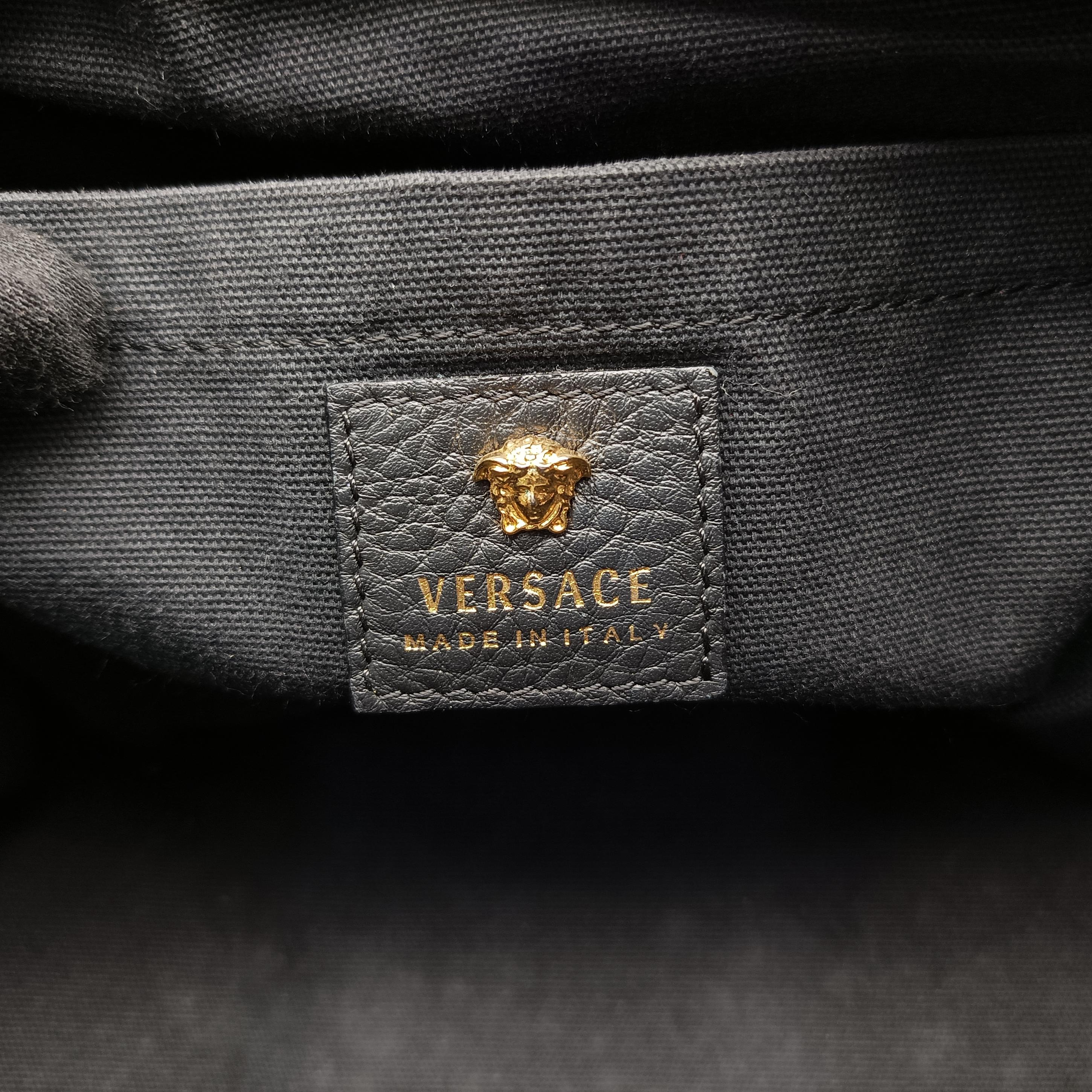 La Medusa Palazzo bowling Black Leather CLG072305365918ラ メドゥーサ パラッツォ ボウリング ブラック レザー CLG072305365918