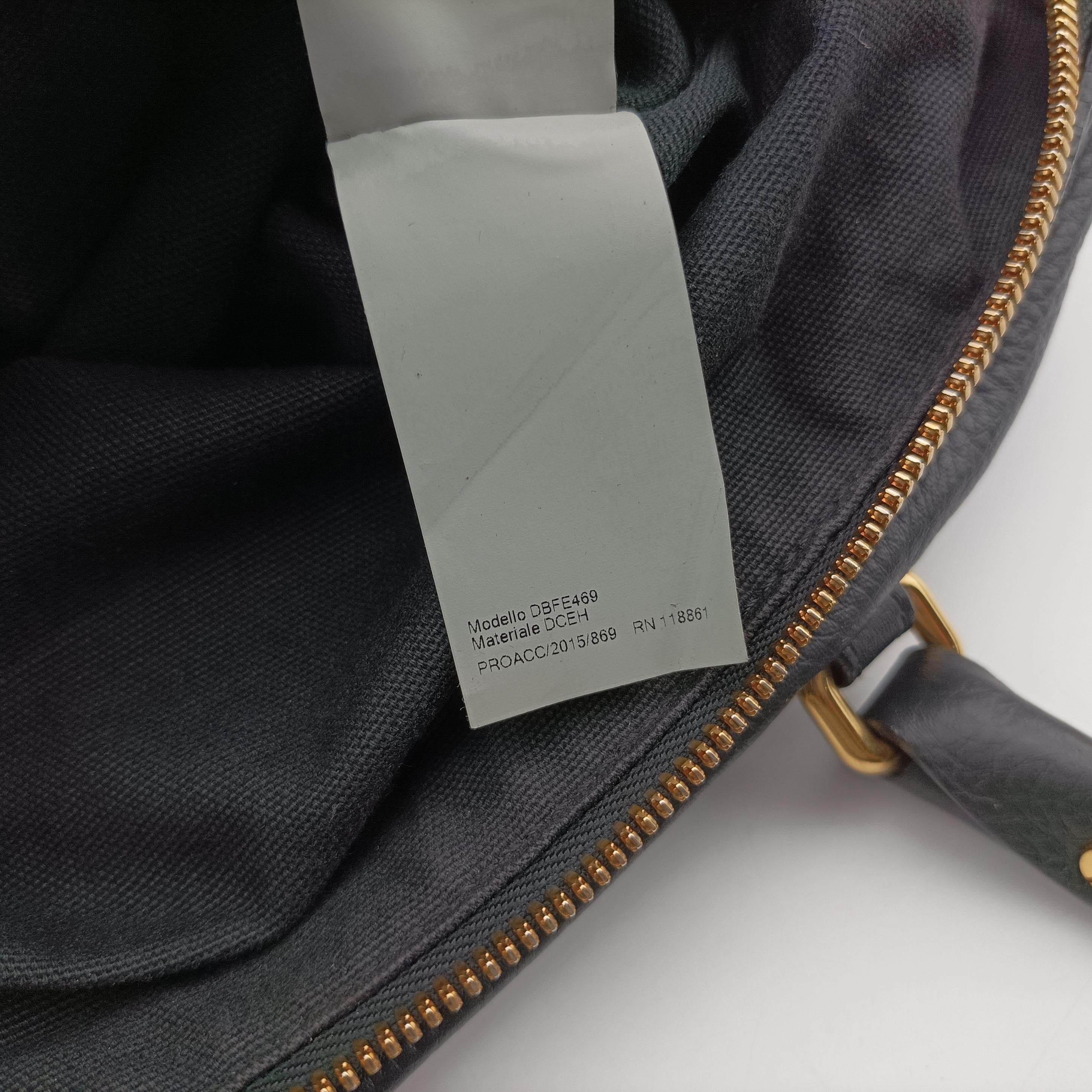 La Medusa Palazzo bowling Black Leather CLG072305365918ラ メドゥーサ パラッツォ ボウリング ブラック レザー CLG072305365918