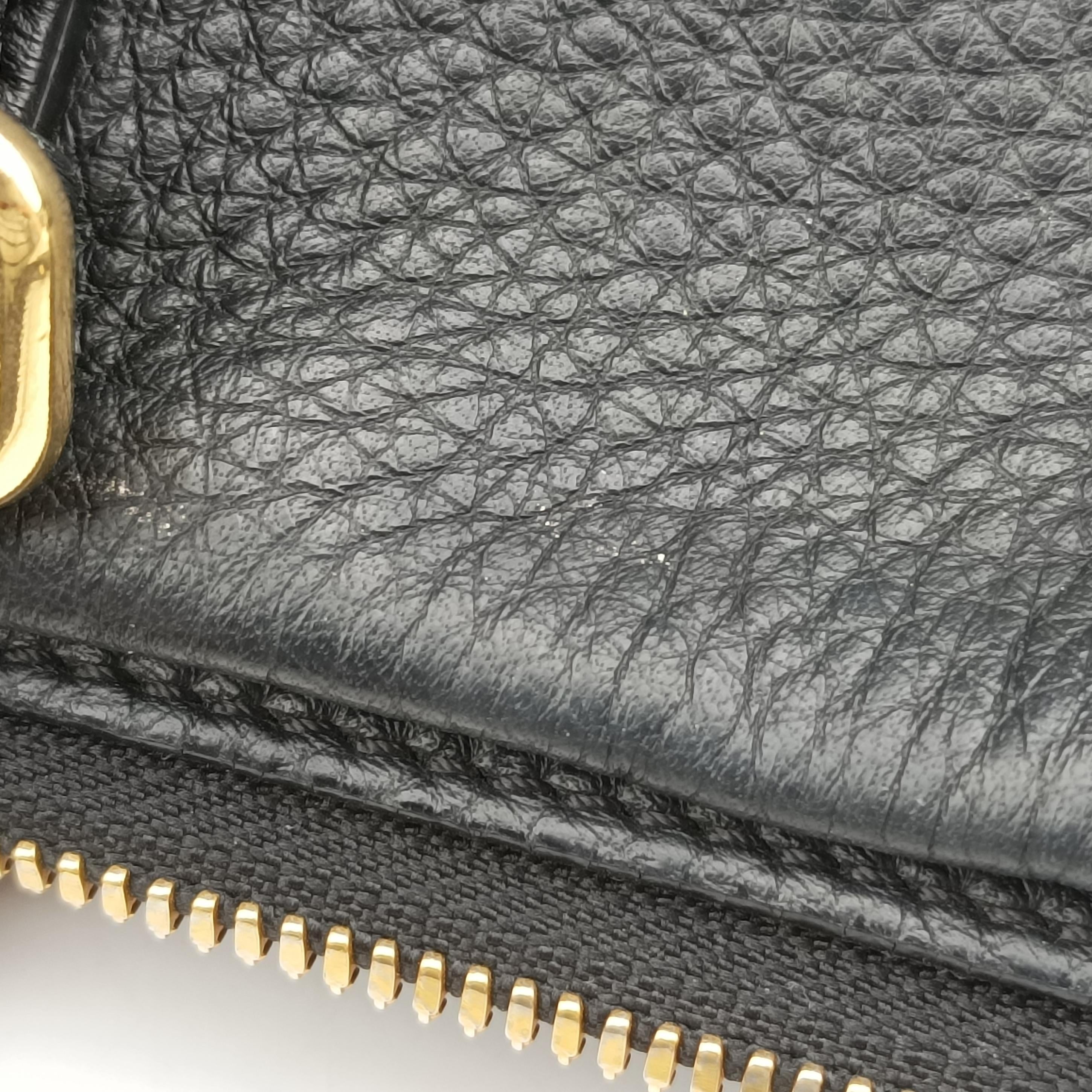 La Medusa Palazzo bowling Black Leather CLG072305365918ラ メドゥーサ パラッツォ ボウリング ブラック レザー CLG072305365918