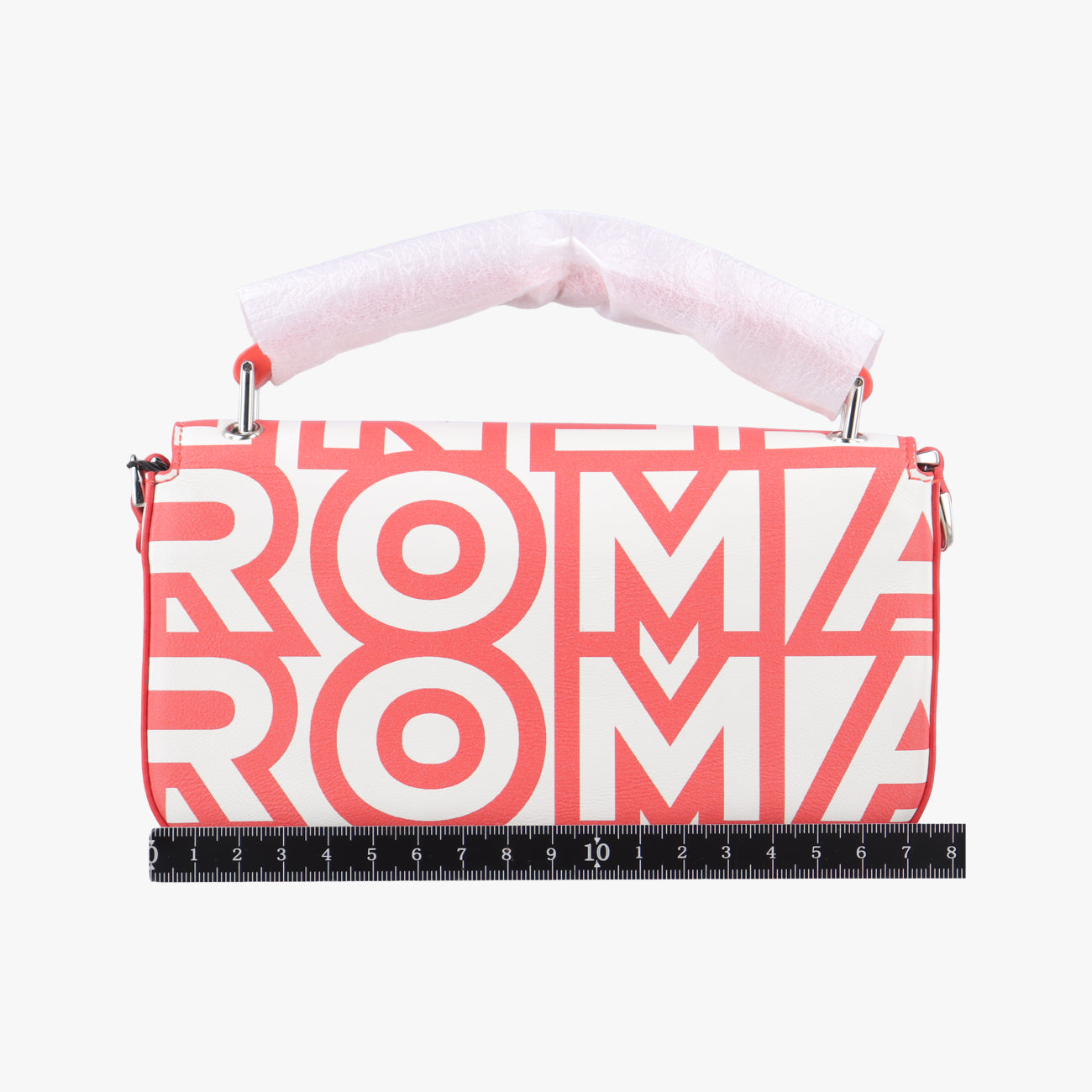 BAGUETTE Red×white Leather 7AS142 7AS142-AMWI-229-0501バゲット レッド×ホワイト レザー 7AS142 7AS142-AMWI-229-0501