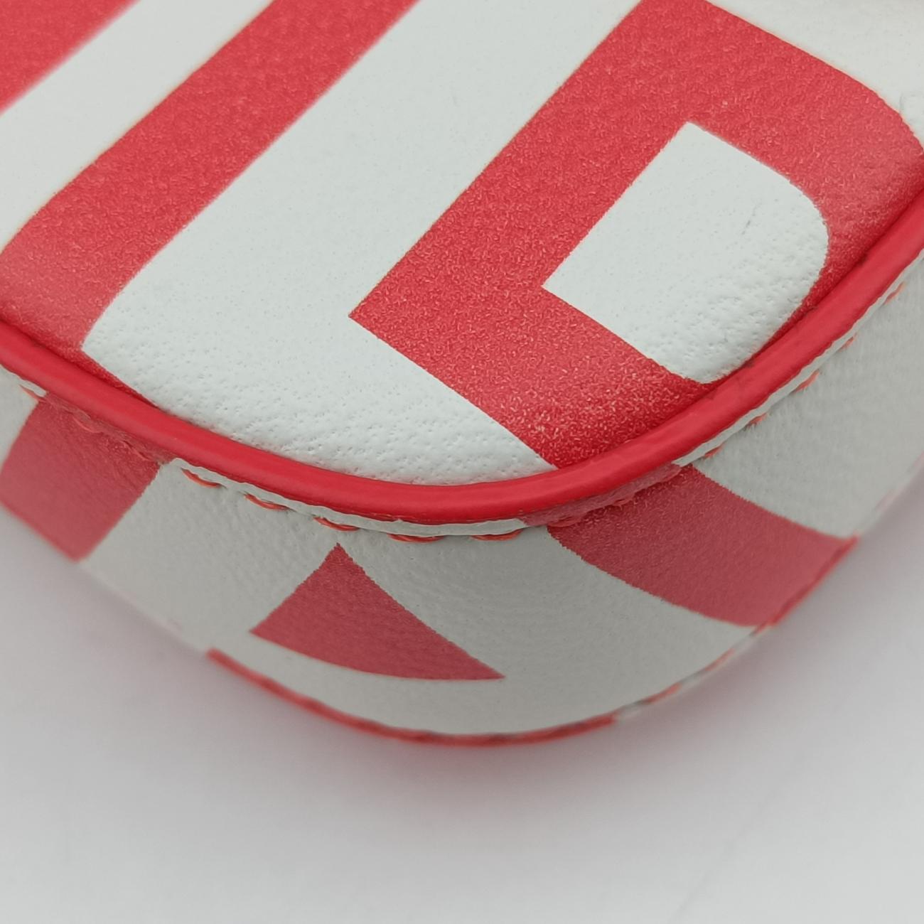 BAGUETTE Red×white Leather 7AS142 7AS142-AMWI-229-0501バゲット レッド×ホワイト レザー 7AS142 7AS142-AMWI-229-0501