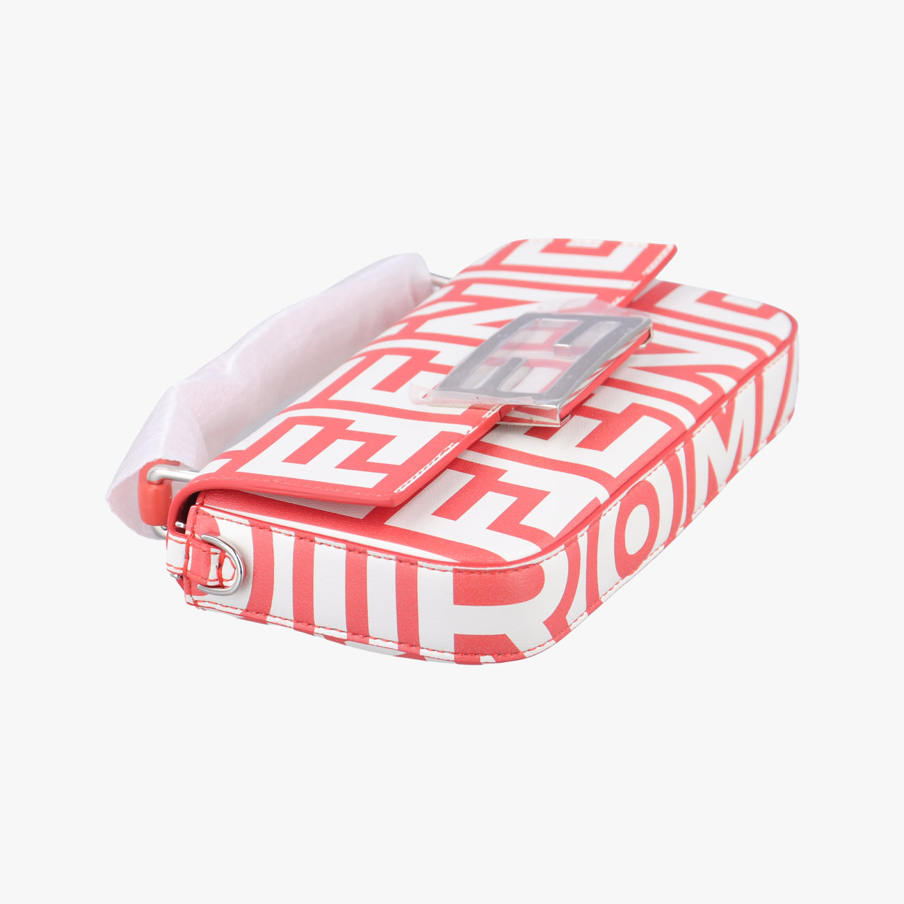 BAGUETTE Red×white Leather 7AS142 7AS142-AMWI-229-0501バゲット レッド×ホワイト レザー 7AS142 7AS142-AMWI-229-0501