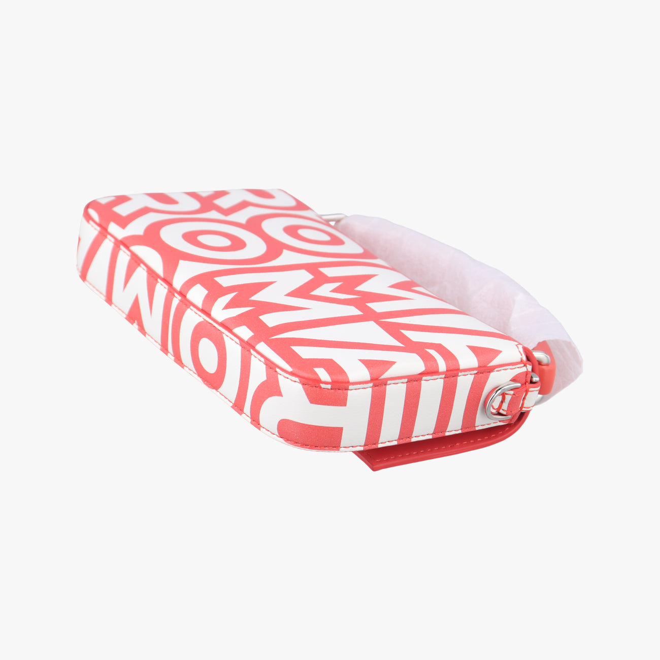 BAGUETTE Red×white Leather 7AS142 7AS142-AMWI-229-0501バゲット レッド×ホワイト レザー 7AS142 7AS142-AMWI-229-0501