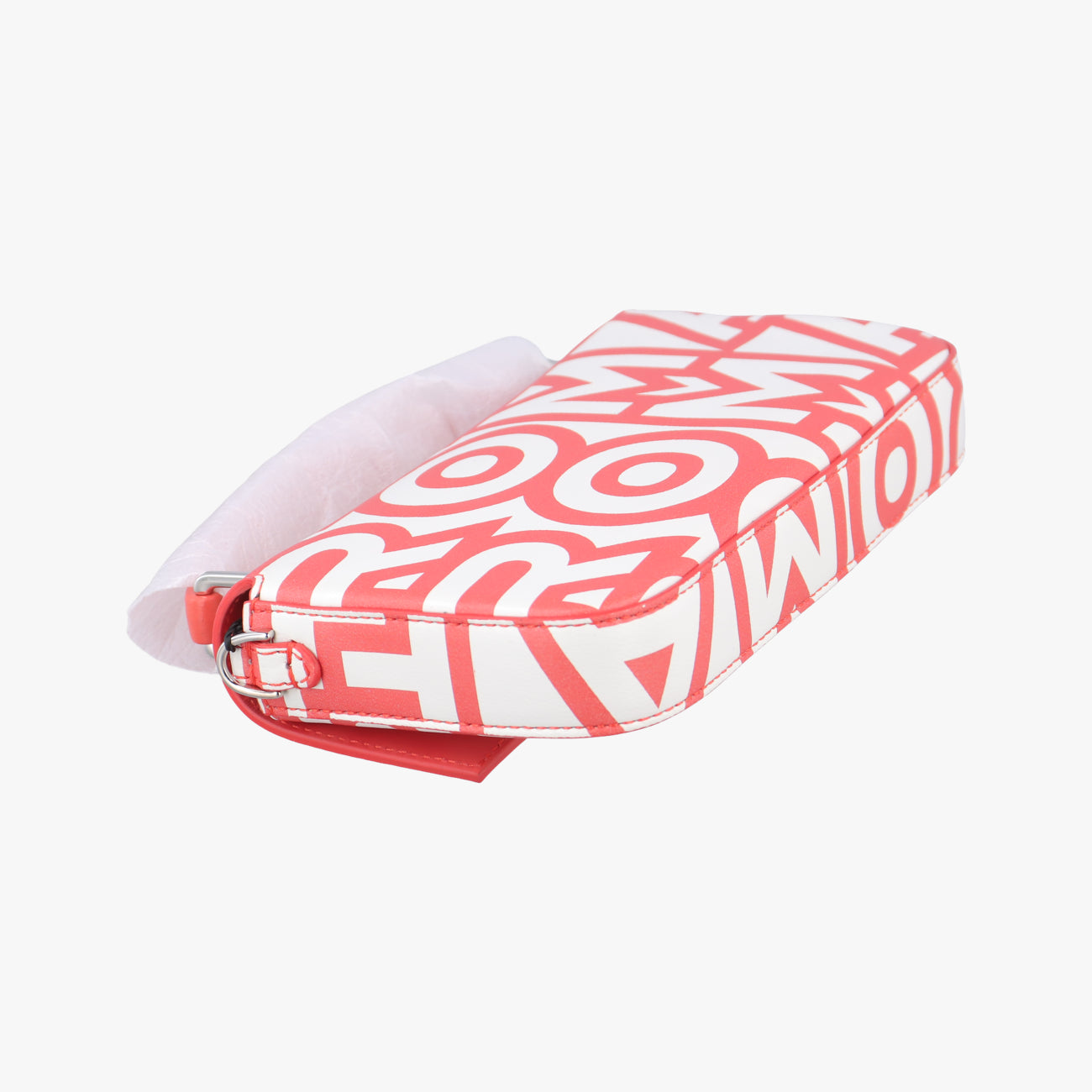 BAGUETTE Red×white Leather 7AS142 7AS142-AMWI-229-0501バゲット レッド×ホワイト レザー 7AS142 7AS142-AMWI-229-0501