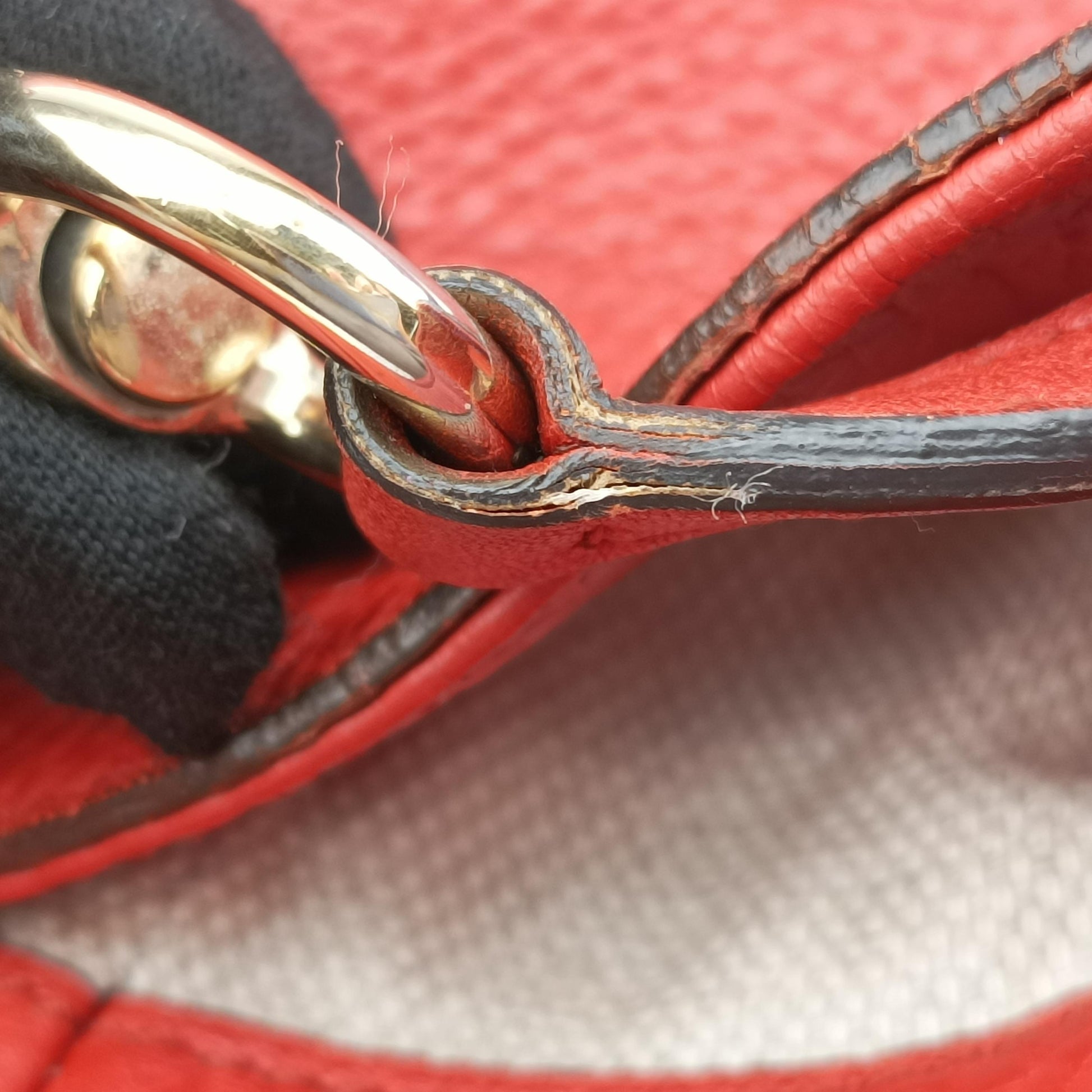 Soho Red Leather 282309 I014886168ソーホー レッド レザー 282309 I014886168