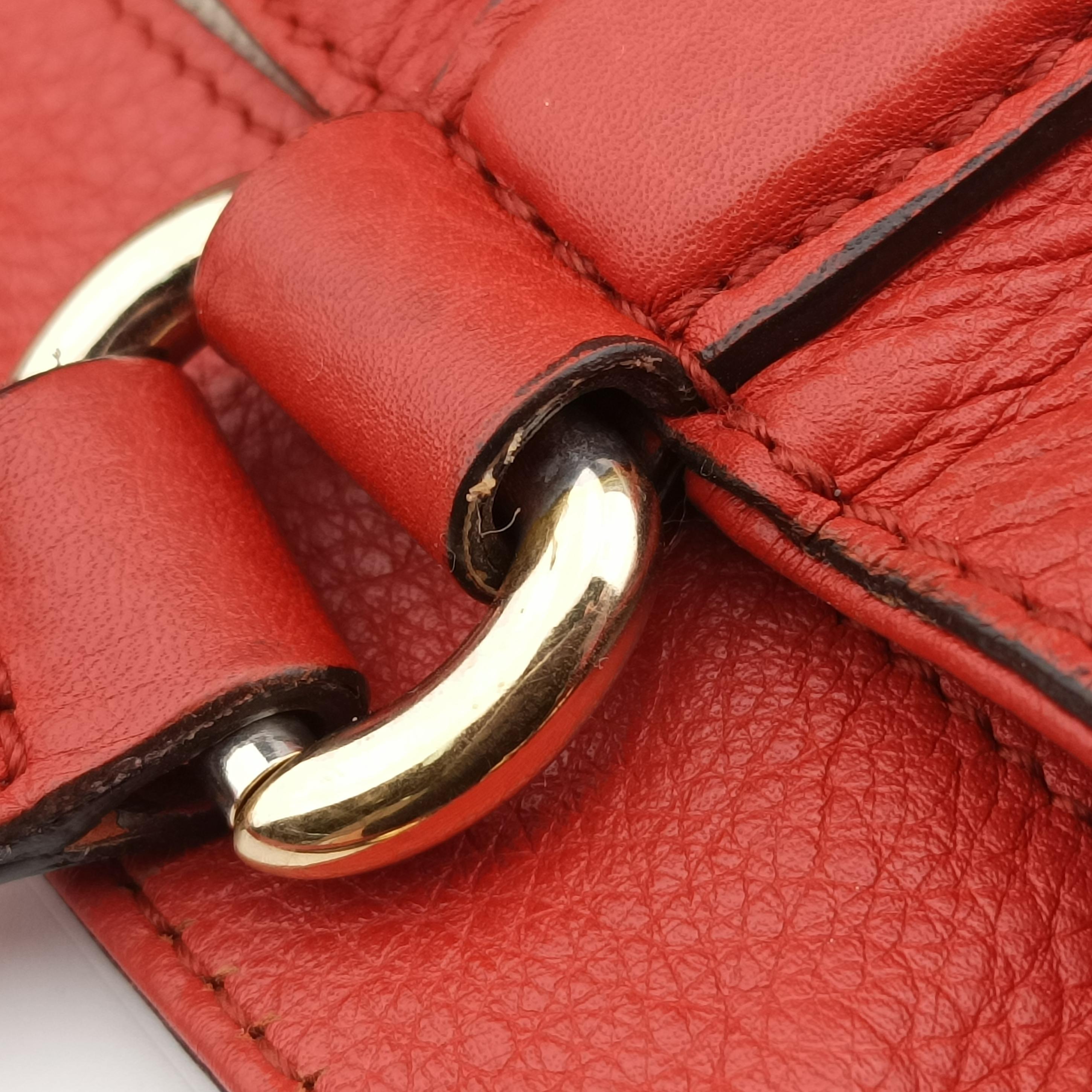 Soho Red Leather 282309 I014886168ソーホー レッド レザー 282309 I014886168