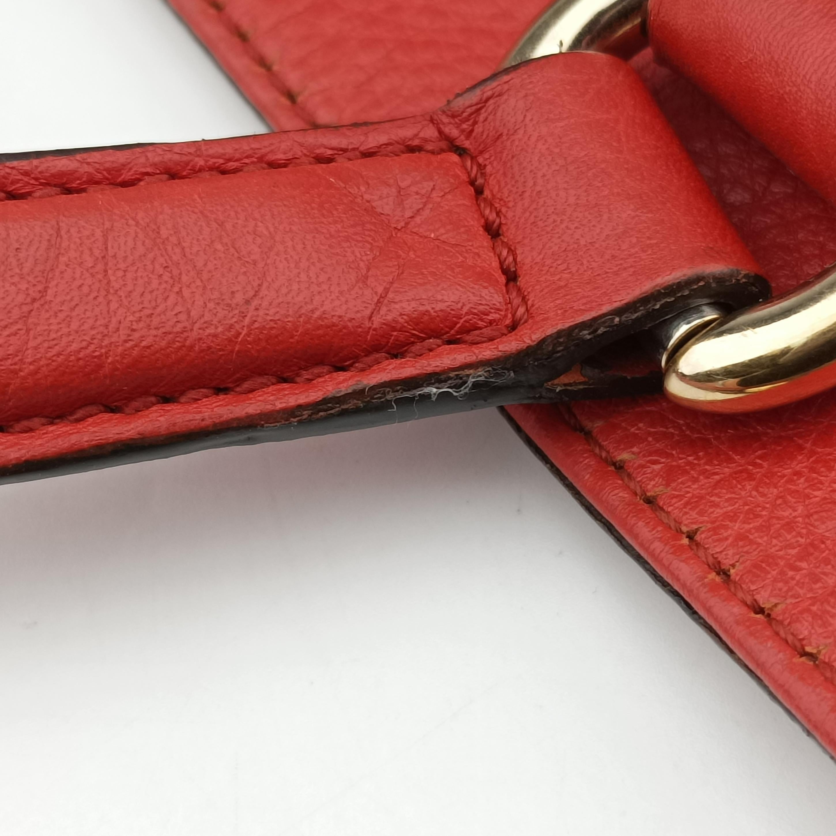 Soho Red Leather 282309 I014886168ソーホー レッド レザー 282309 I014886168