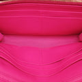 Lady Dior cannage Pink lambskin 02-LU-0143レディディオール カナージュ ピンク ラムスキン 02-LU-0143