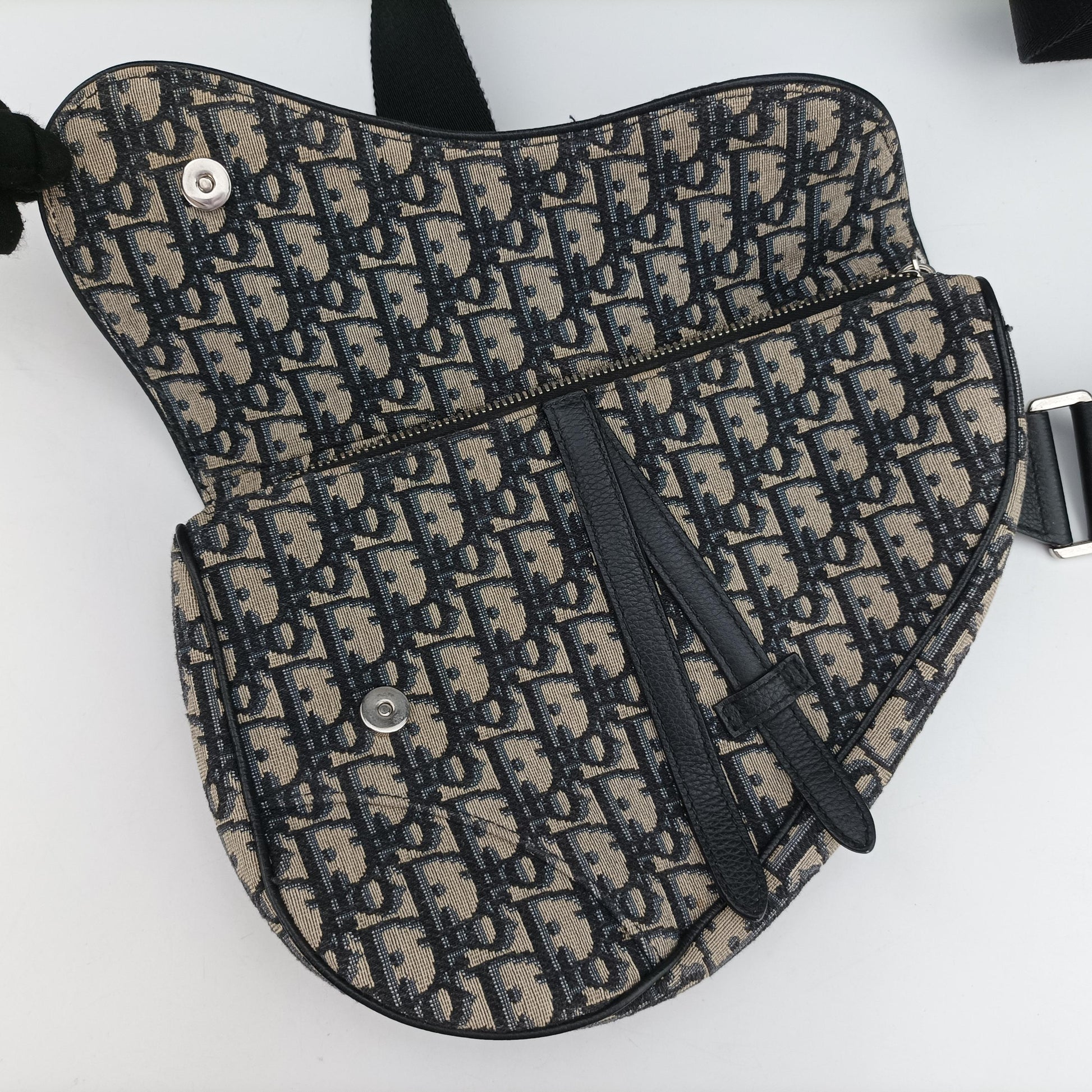 Saddle Gray×Black Jacquard 21-BO-0290 IC Chipサドル グレー×ブラック ジャガード 21-BO-0290 ICチップ