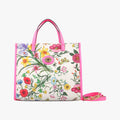 Flora Multicolour Canvas 550141 H027617445フローラプリント マルチカラー キャンバス 550141 H027617445