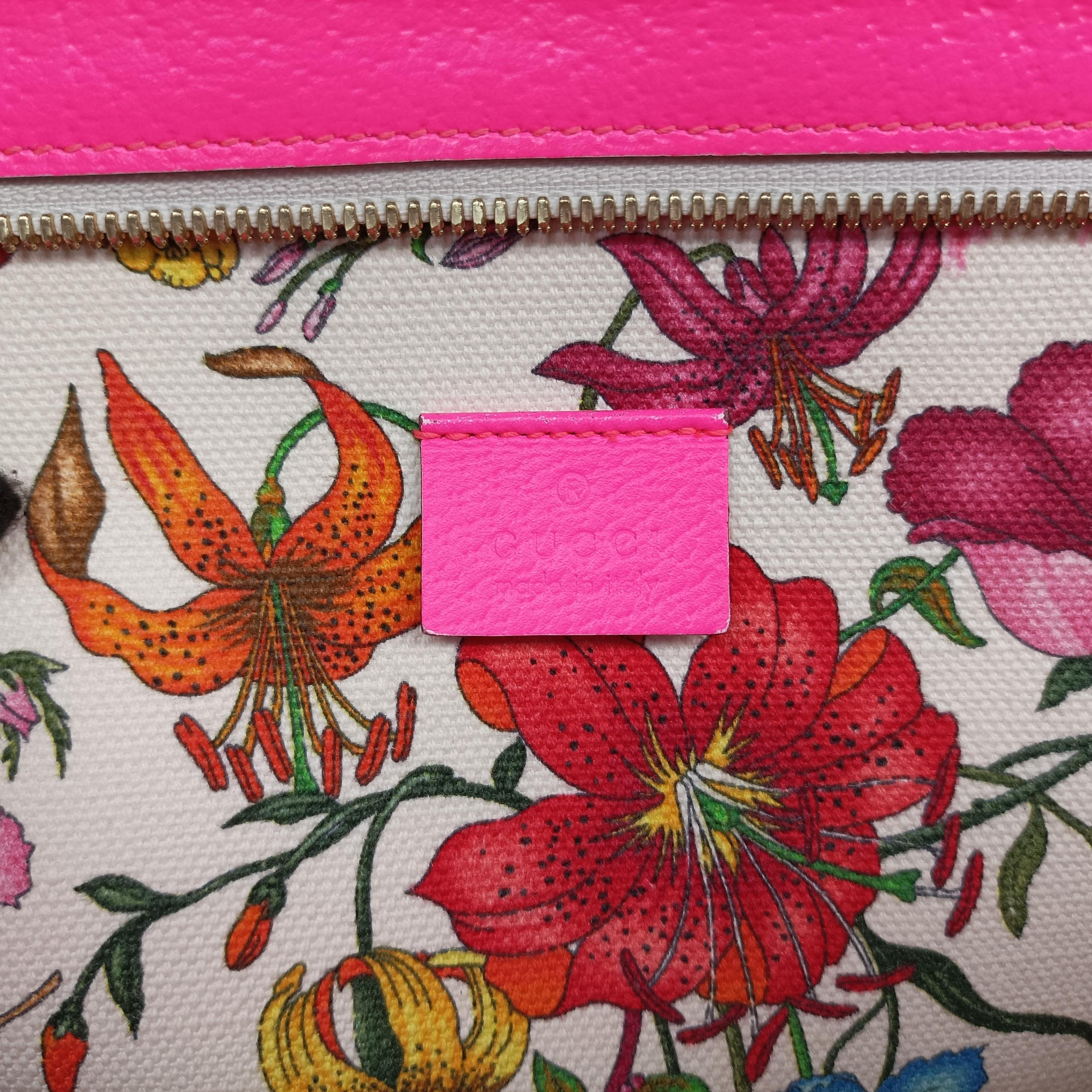 Flora Multicolour Canvas 550141 H027617445フローラプリント マルチカラー キャンバス 550141 H027617445