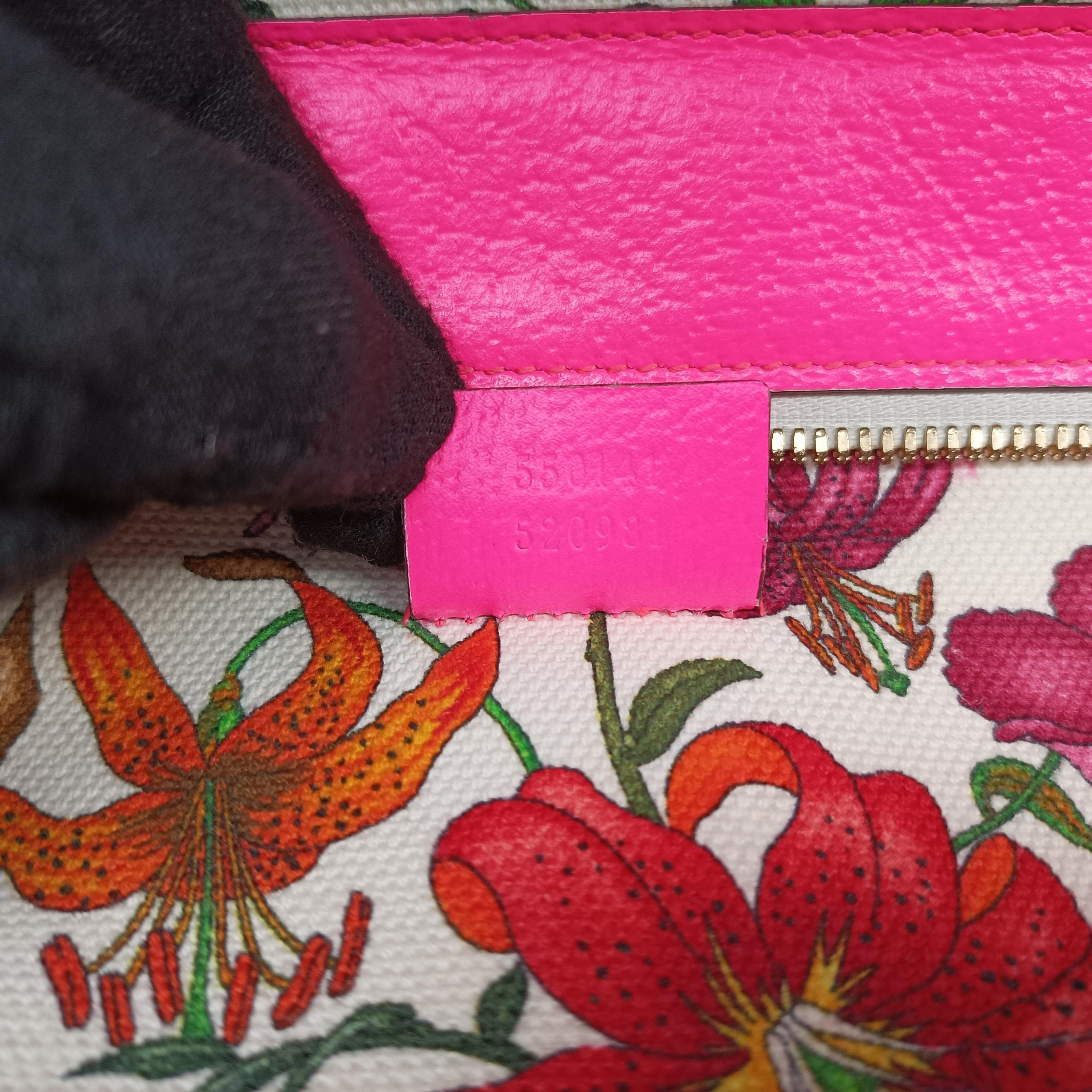 Flora Multicolour Canvas 550141 H027617445フローラプリント マルチカラー キャンバス 550141 H027617445