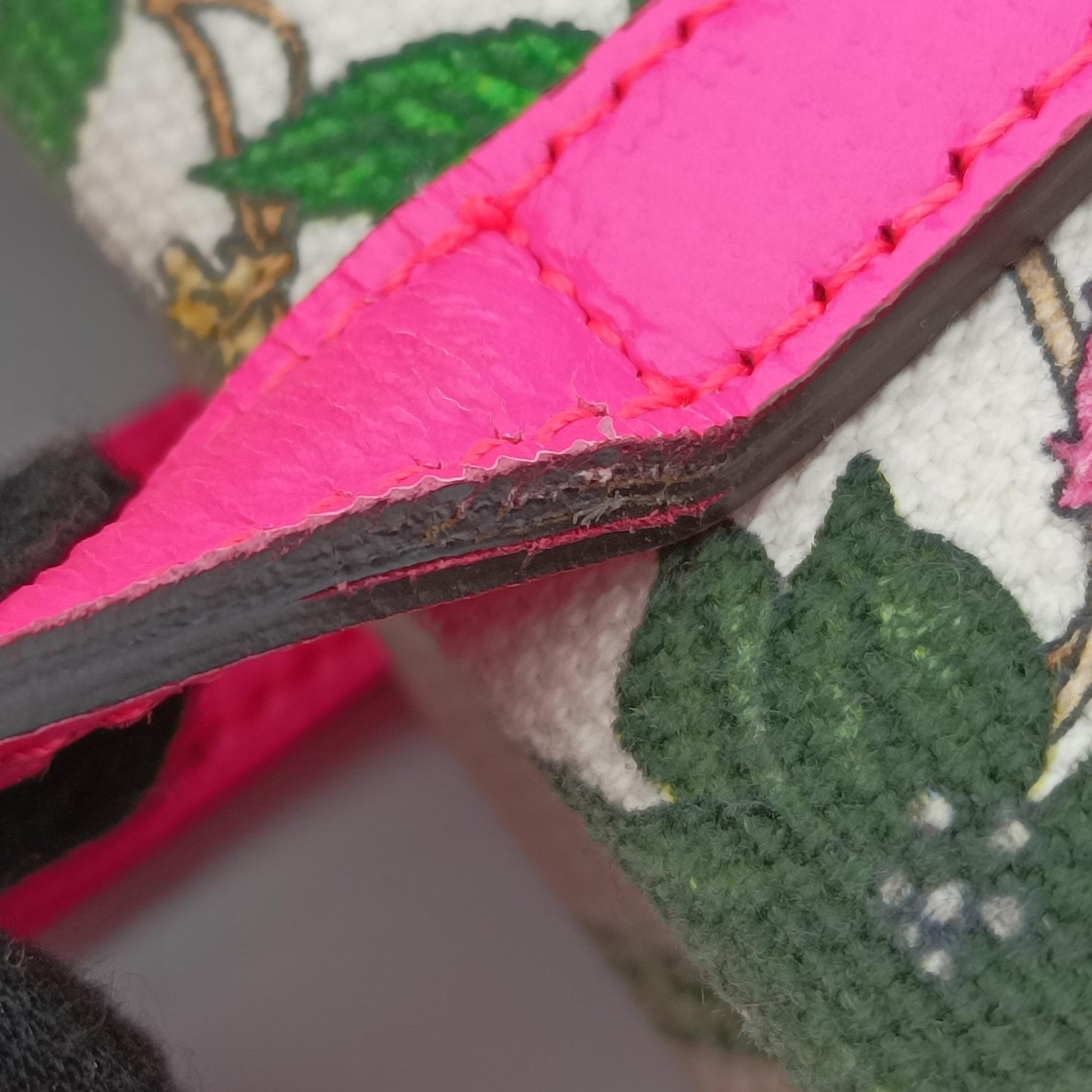 Flora Multicolour Canvas 550141 H027617445フローラプリント マルチカラー キャンバス 550141 H027617445