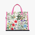 Flora Multicolour Canvas 550141 H027617445フローラプリント マルチカラー キャンバス 550141 H027617445