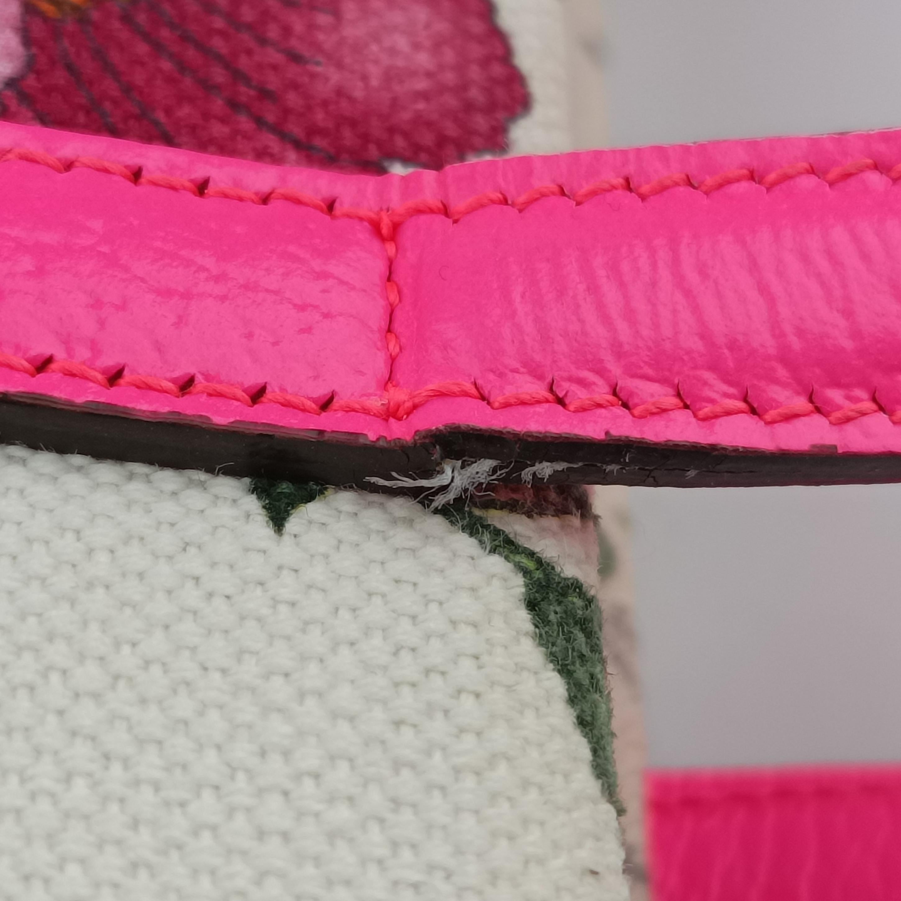 Flora Multicolour Canvas 550141 H027617445フローラプリント マルチカラー キャンバス 550141 H027617445