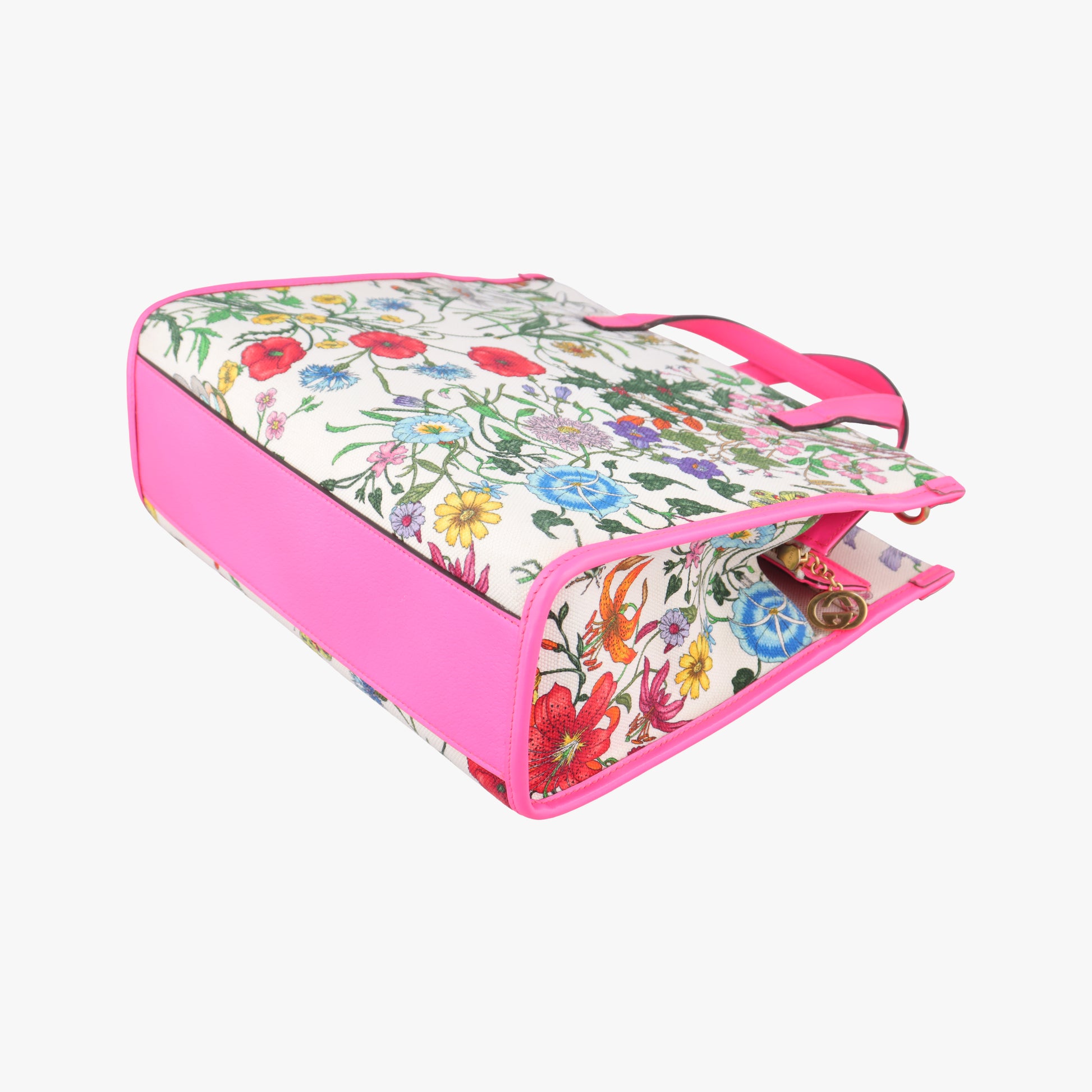 Flora Multicolour Canvas 550141 H027617445フローラプリント マルチカラー キャンバス 550141 H027617445