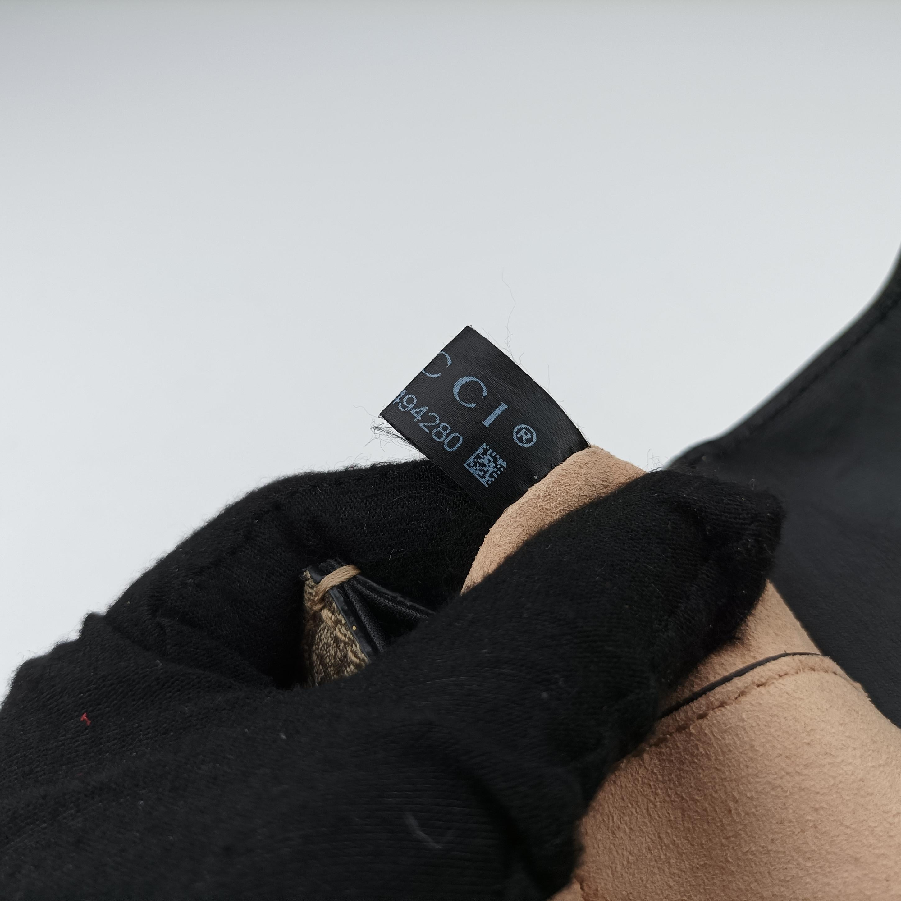 Padlock beige×Multicolour PVC coated canvas 409487 G026494280パドロック ベージュ×マルチカラー PVCコーティングキャンバス 409487 G026494280