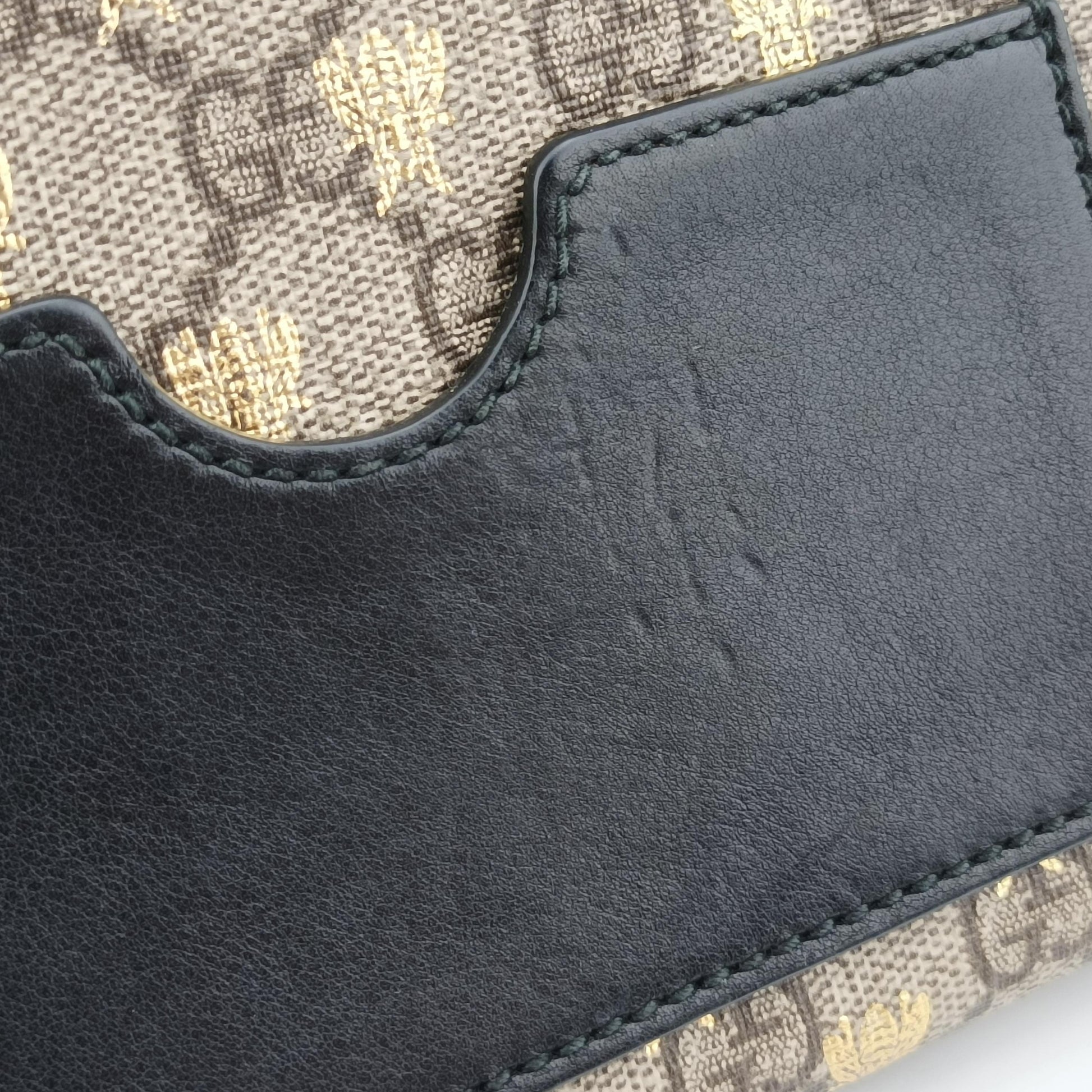 Padlock beige×Multicolour PVC coated canvas 409487 G026494280パドロック ベージュ×マルチカラー PVCコーティングキャンバス 409487 G026494280