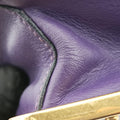 Cahier Purple×Black Leather×SAFFIANO 1BD045 25カイエ パープル×ブラック レザー×サフィアーノ 1BD045 25