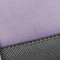 Cahier Purple×Black Leather×SAFFIANO 1BD045 25カイエ パープル×ブラック レザー×サフィアーノ 1BD045 25