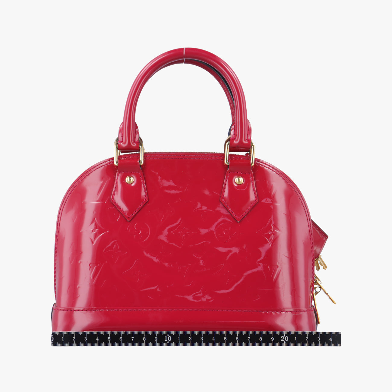 Alma BB pomme d'amour Vernis M91606 MI4193アルマBB ポムダムール ヴェルニ M91606 MI4193