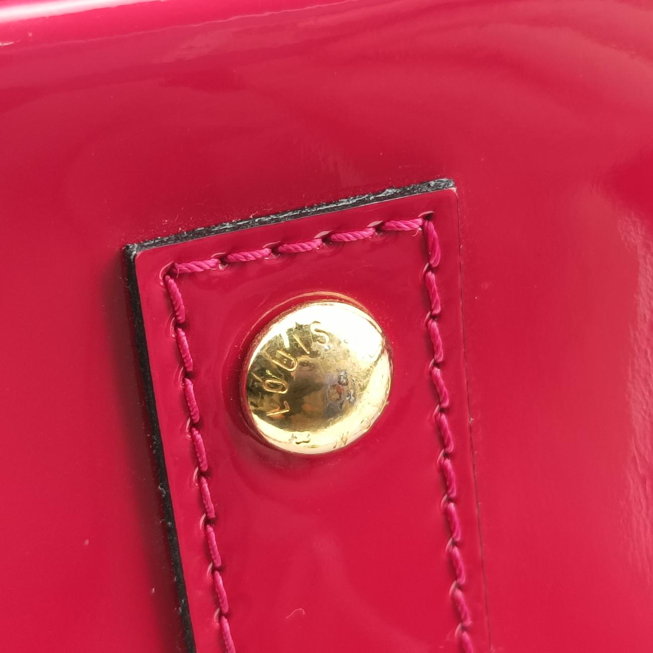 Alma BB pomme d'amour Vernis M91606 MI4193アルマBB ポムダムール ヴェルニ M91606 MI4193