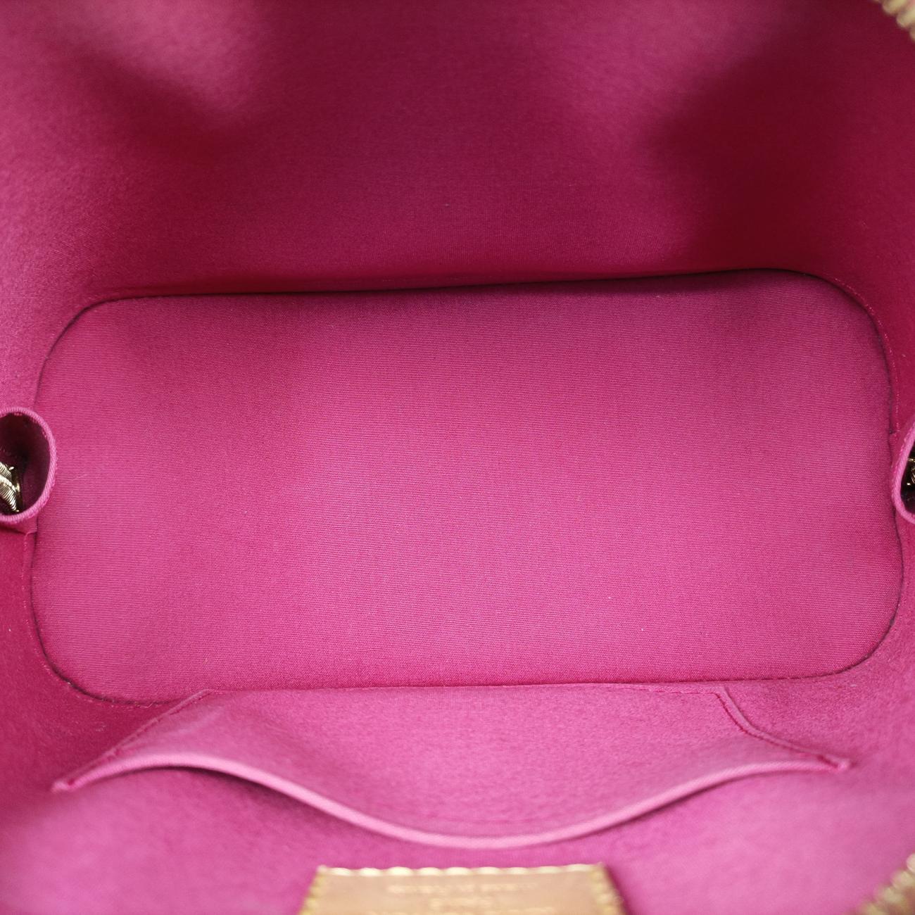 Alma BB pomme d'amour Vernis M91606 MI4193アルマBB ポムダムール ヴェルニ M91606 MI4193