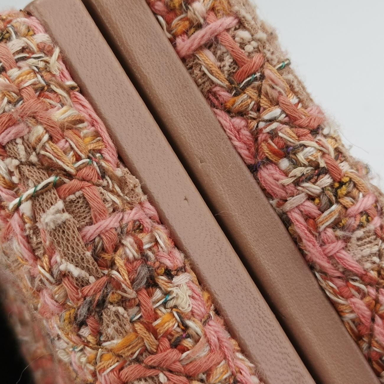 Matelasse Pink woolen A93452 23077530マトラッセ ピンク ウール A93452 23077530