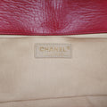 BOY CHANEL Red Leather A67086 17631774ボーイシャネル レッド レザー A67086 17631774