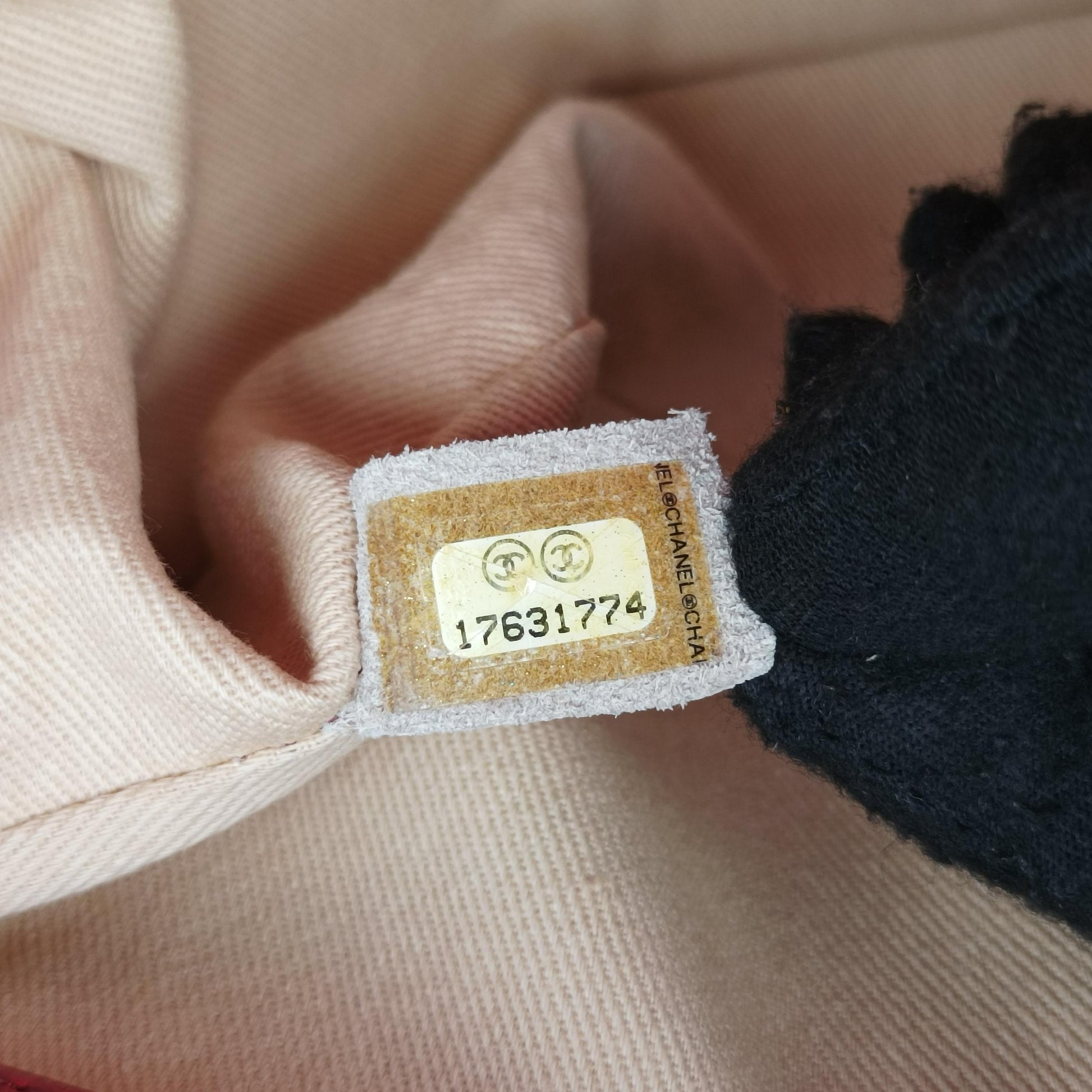 BOY CHANEL Red Leather A67086 17631774ボーイシャネル レッド レザー A67086 17631774