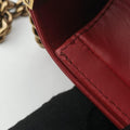 BOY CHANEL Red Leather A67086 17631774ボーイシャネル レッド レザー A67086 17631774