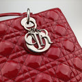 Lady Dior Red patent 16-BO-0191 Bレディディオール レッド パテント 16-BO-0191 B
