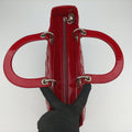 Lady Dior Red patent 16-BO-0191 Bレディディオール レッド パテント 16-BO-0191 B