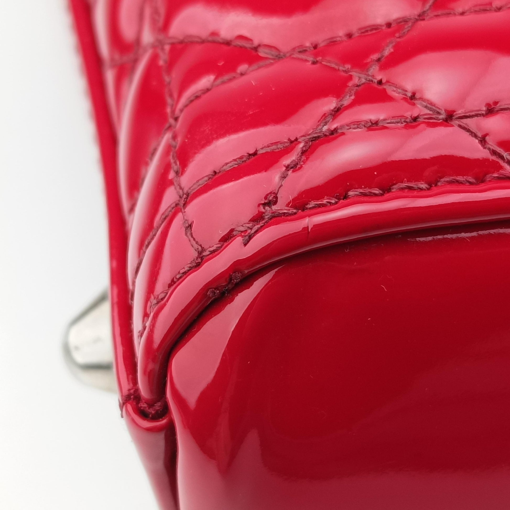 Lady Dior Red patent 16-BO-0191 Bレディディオール レッド パテント 16-BO-0191 B