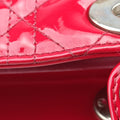 Lady Dior Red patent 16-BO-0191 Bレディディオール レッド パテント 16-BO-0191 B
