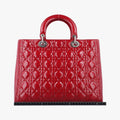 Lady Dior Red patent 16-BO-0191 Bレディディオール レッド パテント 16-BO-0191 B