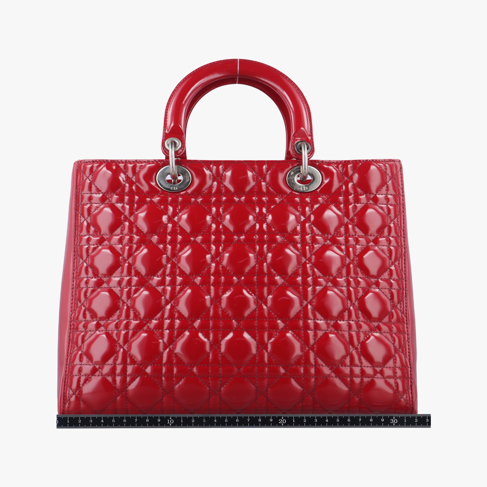Lady Dior Red patent 16-BO-0191 Bレディディオール レッド パテント 16-BO-0191 B
