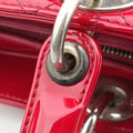 Lady Dior Red patent 16-BO-0191 Bレディディオール レッド パテント 16-BO-0191 B