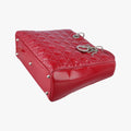 Lady Dior Red patent 16-BO-0191 Bレディディオール レッド パテント 16-BO-0191 B