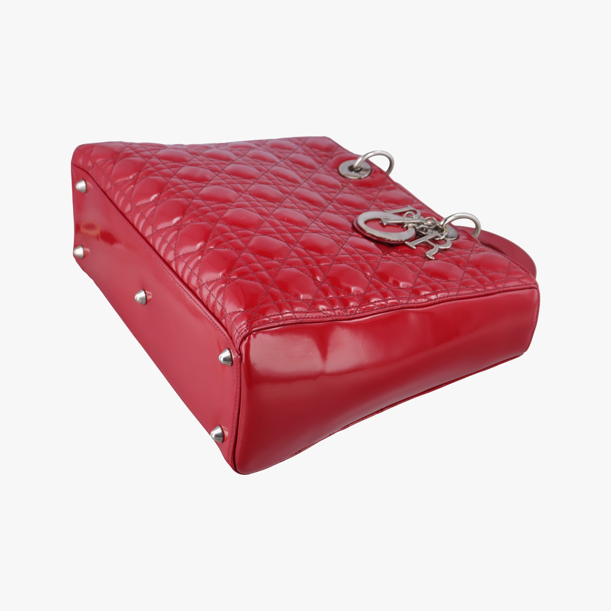 Lady Dior Red patent 16-BO-0191 Bレディディオール レッド パテント 16-BO-0191 B