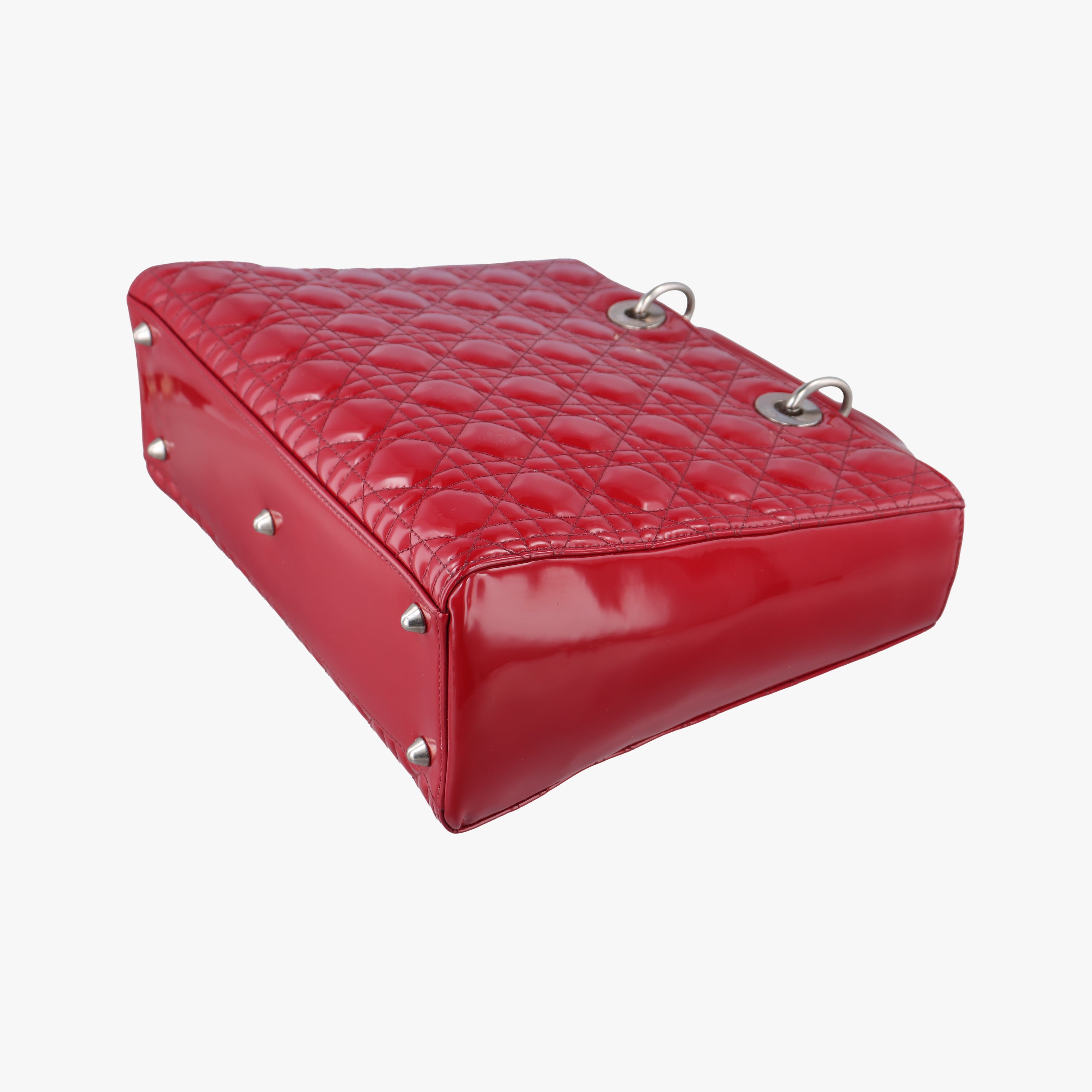 Lady Dior Red patent 16-BO-0191 Bレディディオール レッド パテント 16-BO-0191 B