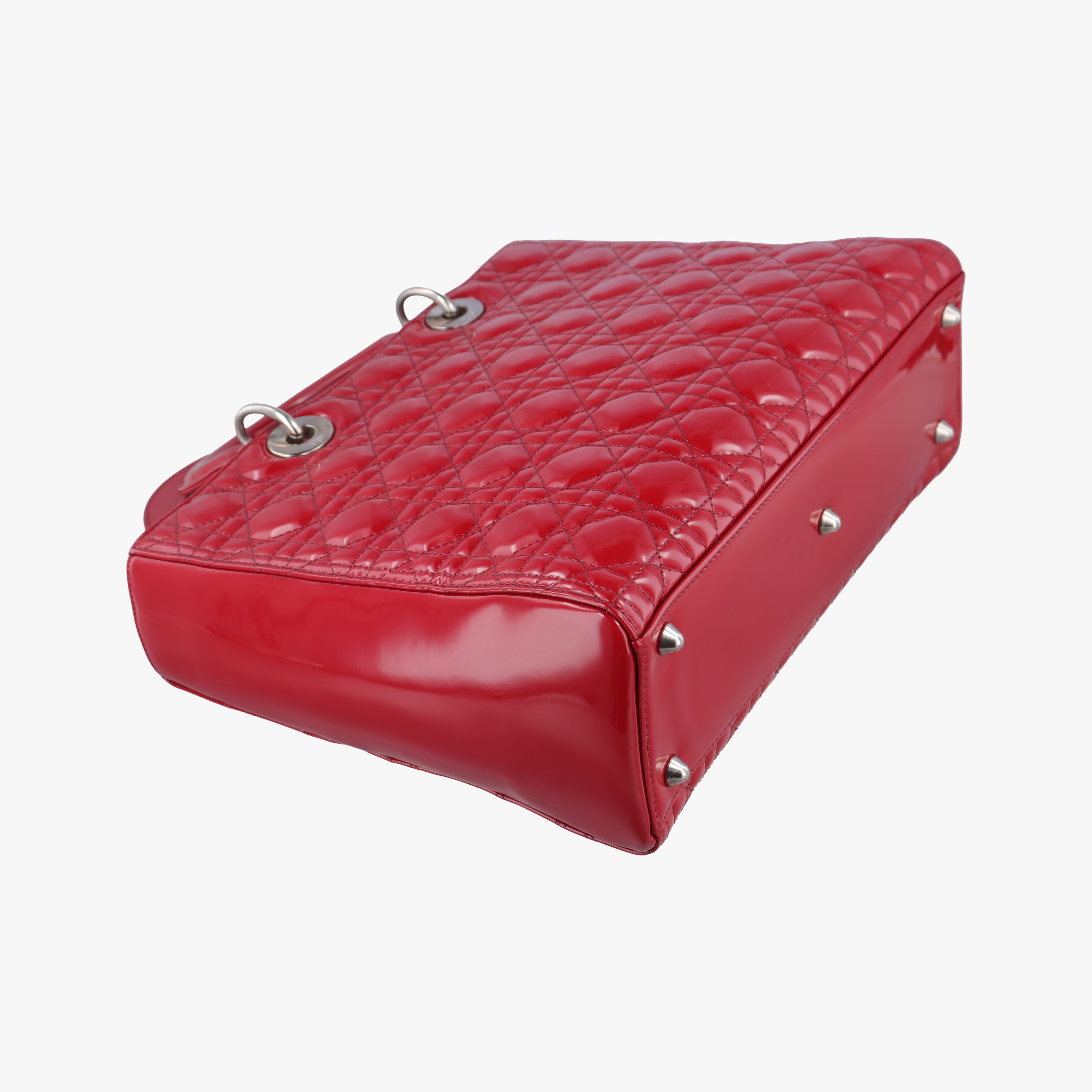 Lady Dior Red patent 16-BO-0191 Bレディディオール レッド パテント 16-BO-0191 B