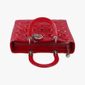 Lady Dior Red patent 16-BO-0191 Bレディディオール レッド パテント 16-BO-0191 B