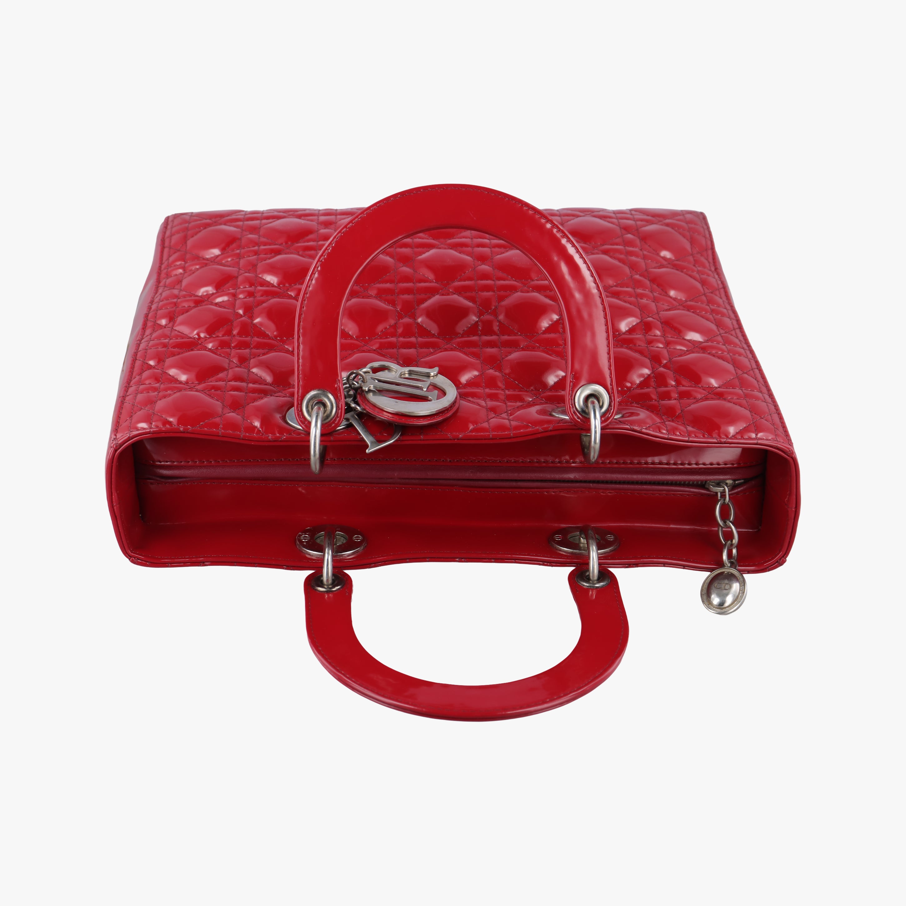 Lady Dior Red patent 16-BO-0191 Bレディディオール レッド パテント 16-BO-0191 B