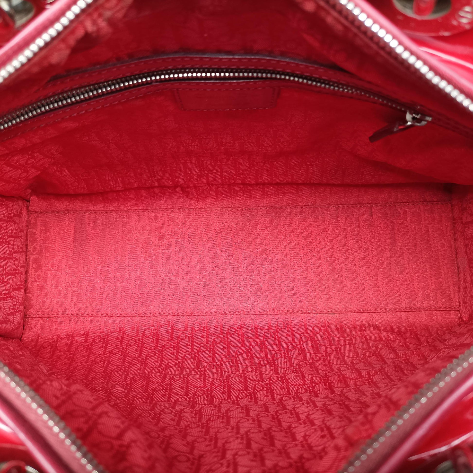 Lady Dior Red patent 16-BO-0191 Bレディディオール レッド パテント 16-BO-0191 B