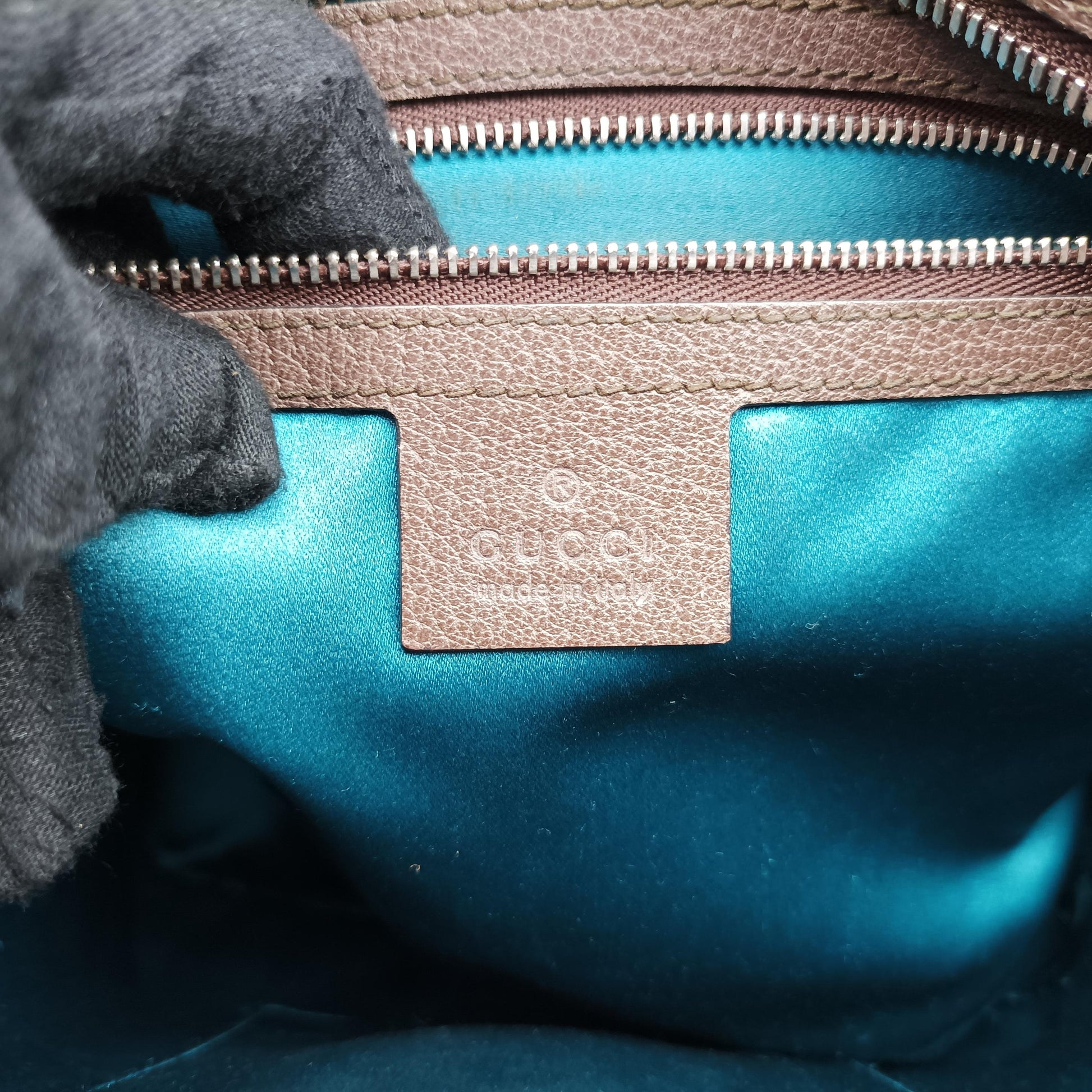 Dionysus beige×Brown PVC coated canvas 499622 B024033910ディオニュソス ベージュ×ブラウン PVCコーティングキャンバス 499622 B024033910