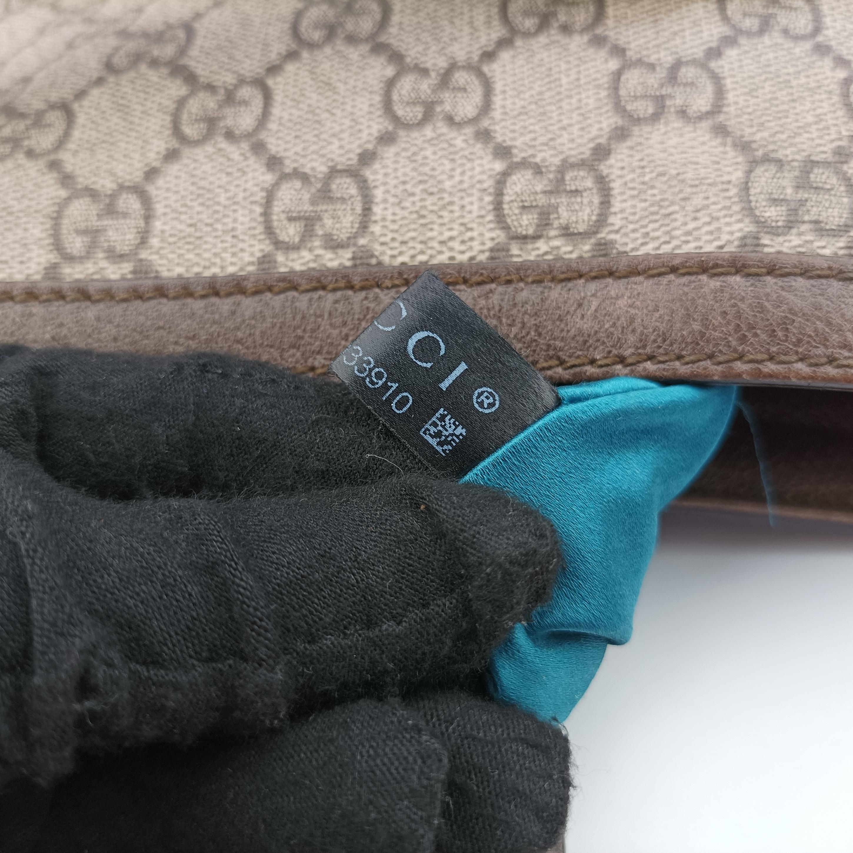 Dionysus beige×Brown PVC coated canvas 499622 B024033910ディオニュソス ベージュ×ブラウン PVCコーティングキャンバス 499622 B024033910