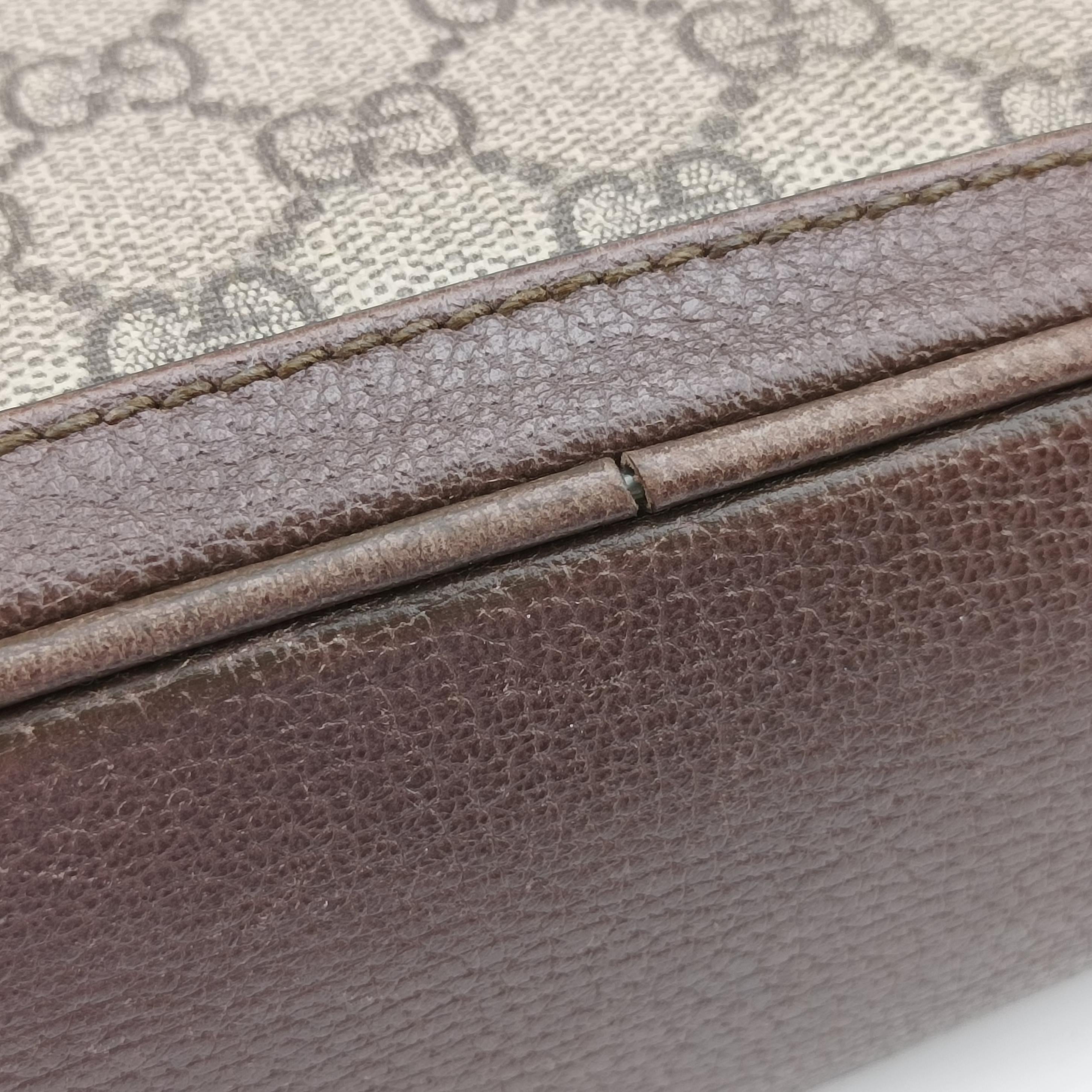 Dionysus beige×Brown PVC coated canvas 499622 B024033910ディオニュソス ベージュ×ブラウン PVCコーティングキャンバス 499622 B024033910