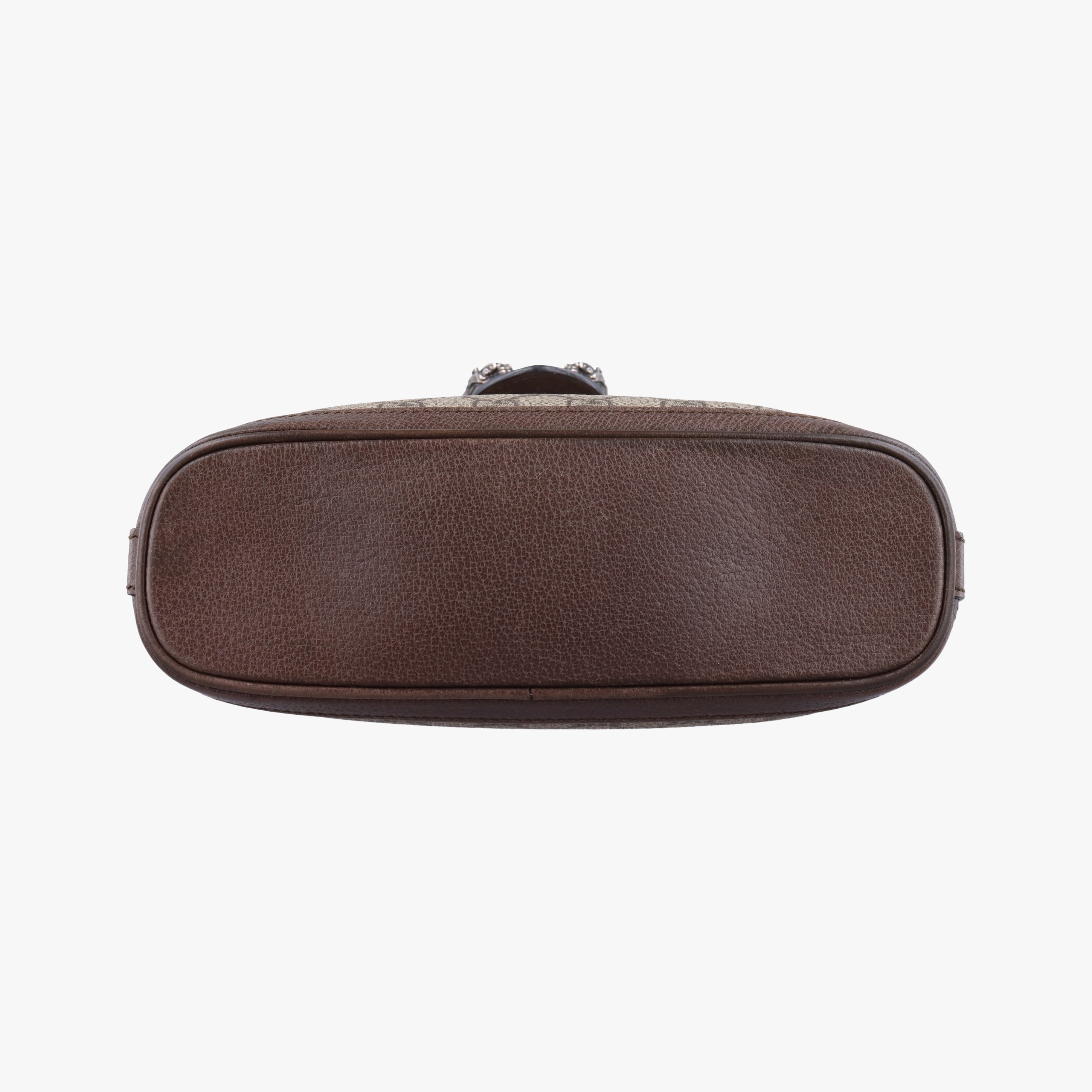 Dionysus beige×Brown PVC coated canvas 499622 B024033910ディオニュソス ベージュ×ブラウン PVCコーティングキャンバス 499622 B024033910